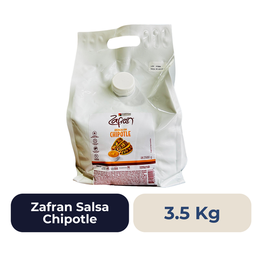 Zafrán Salsa de Chipotle Galón