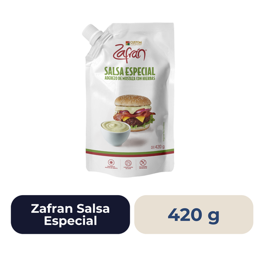 Zafran Salsa Especial 420 g