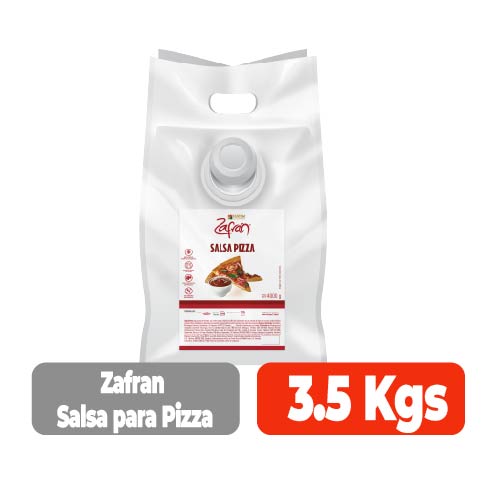 Zafrán Salsa para Pizza 4 Kgs