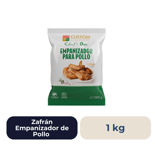 Zafrán Empanizador de Pollo 1 Kg