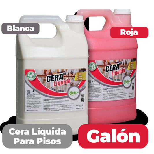 NOX Cera Liquida para Pisos Galón 3.78 Lt